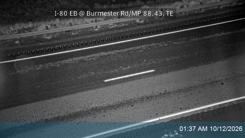 I-80 EB @ Burmester Rd / MP 88.43, TE