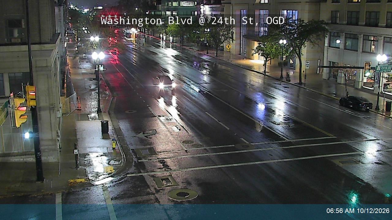 Washington Blvd / US-89 @ 24th St / SR-53, OGD