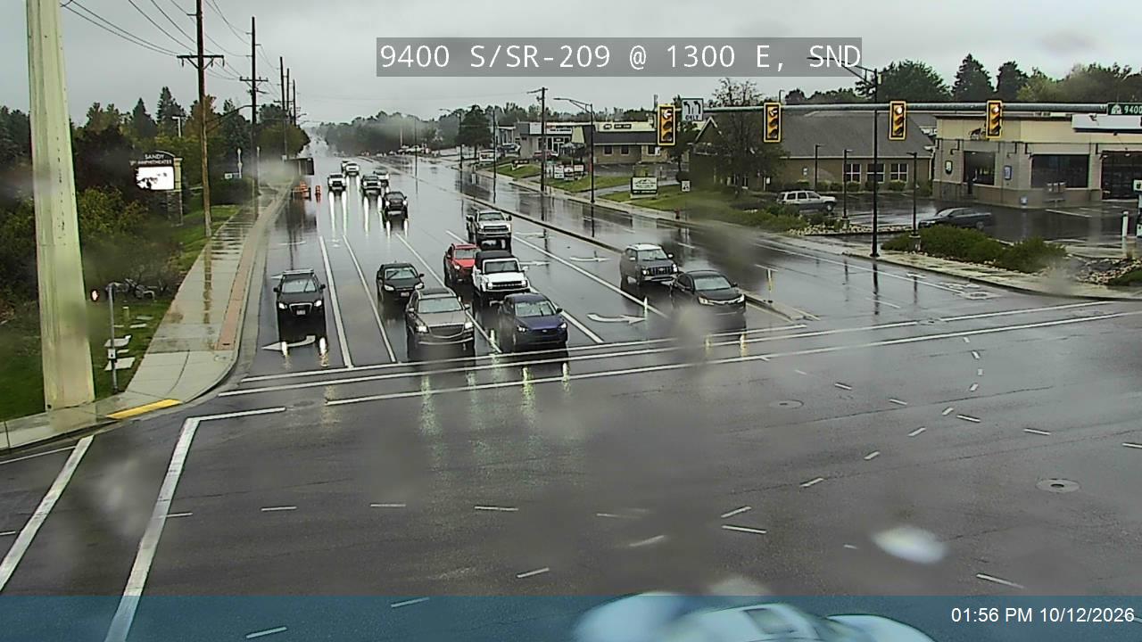 9400 S / SR-209 @ 1300 E, SND