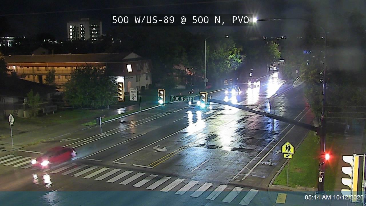 500 W / US-89 @ 500 N, PVO