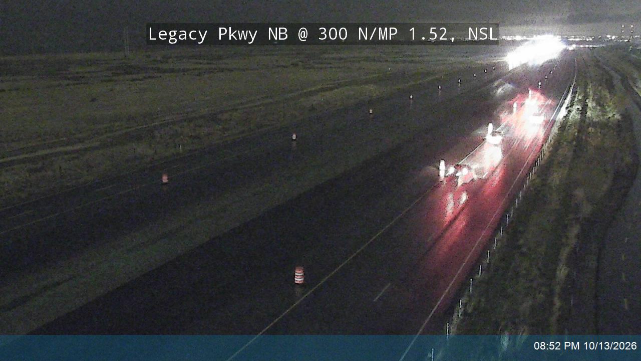 Legacy Pkwy / SR-67 NB @ 300 N / MP 1.52, NSL