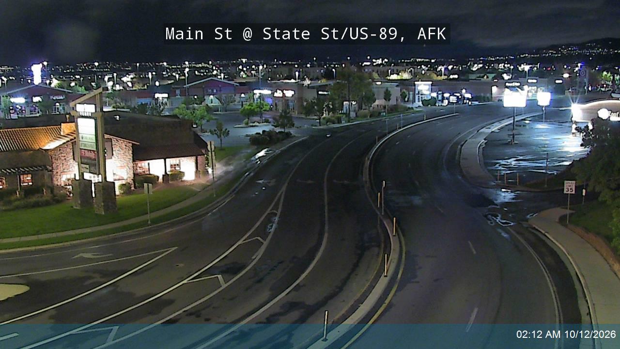 Main St / US-89 / SR-145 @ State St / US-89, AFK