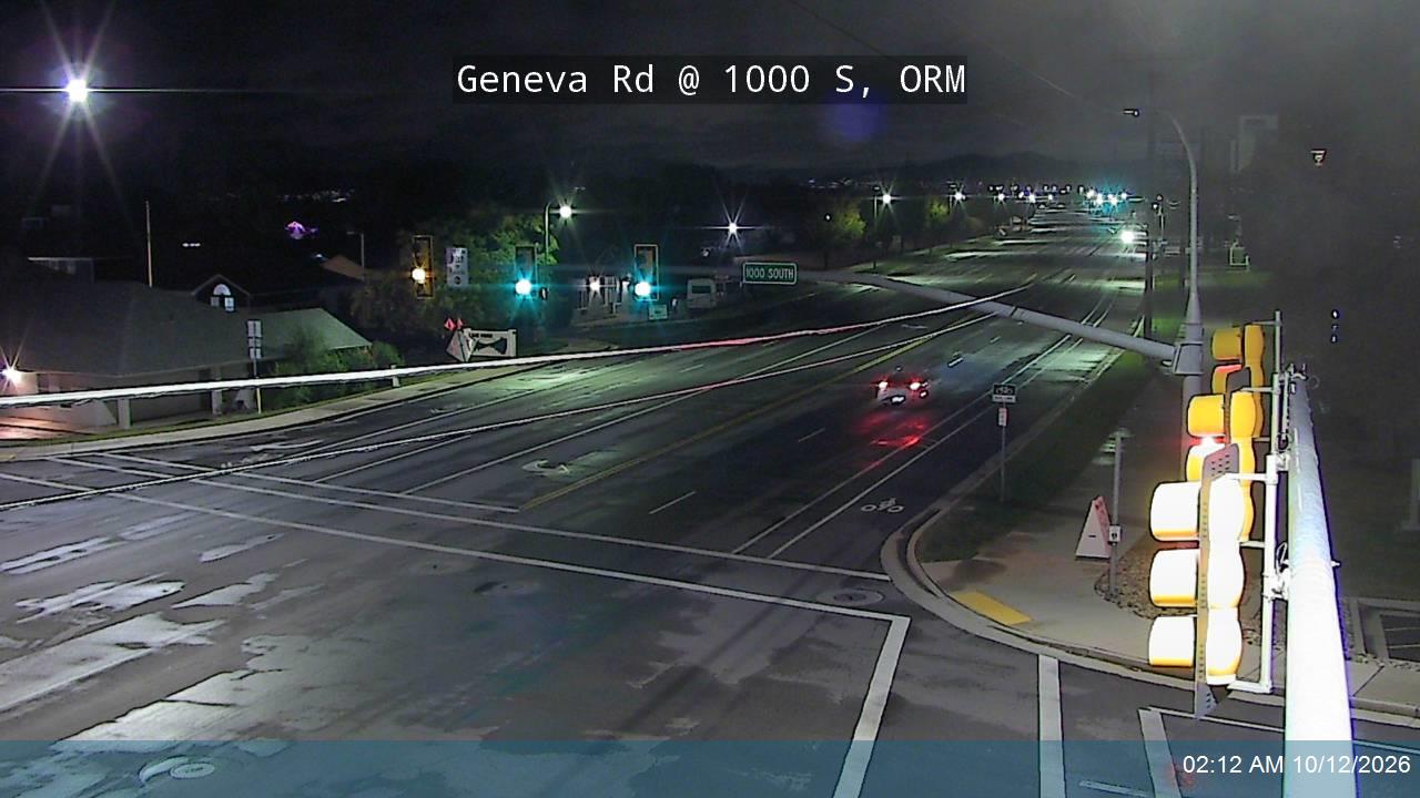 Geneva Rd / SR-114 @ 1000 S, ORM