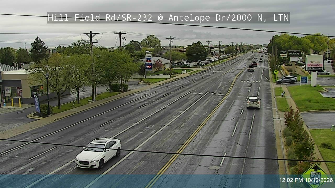 Hill Field Rd / SR-232 @ 2000 N / Antelope Dr, LTN