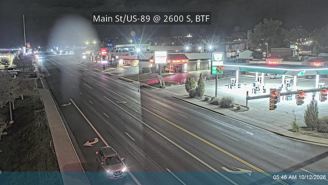 Main St / US-89 @ 2600 S / SR-93, BTF
