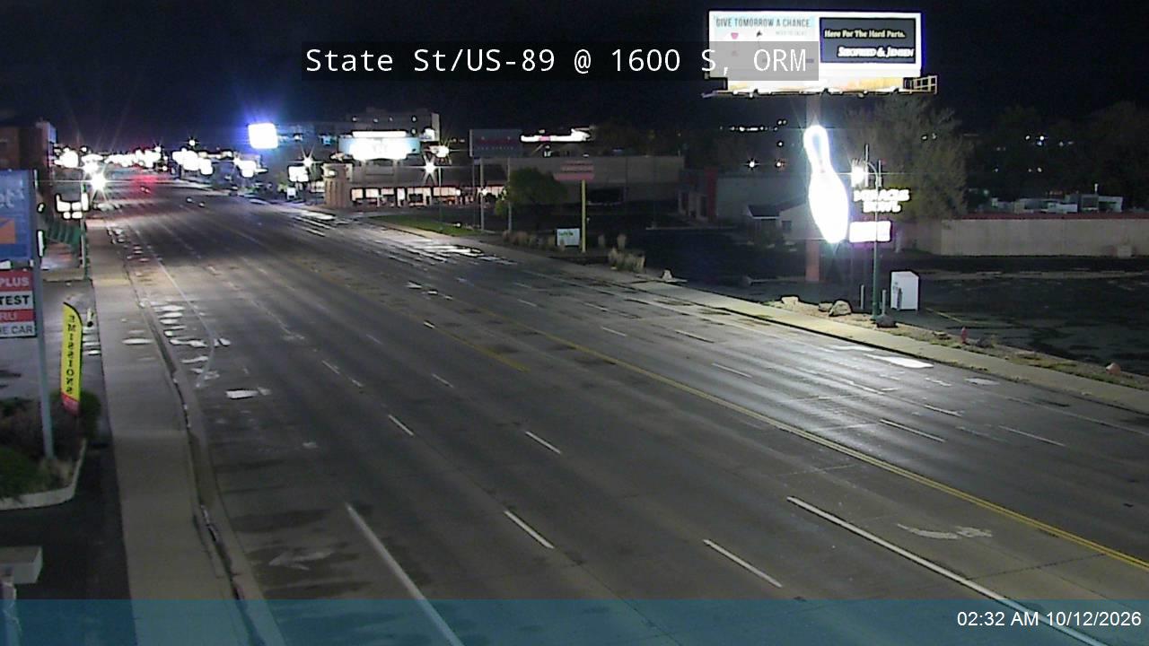 State St / US-89 @ 1600 S, ORM