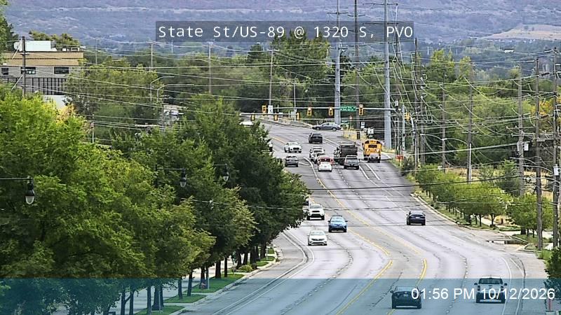 State St / US-89 @ 1320 S, PVO