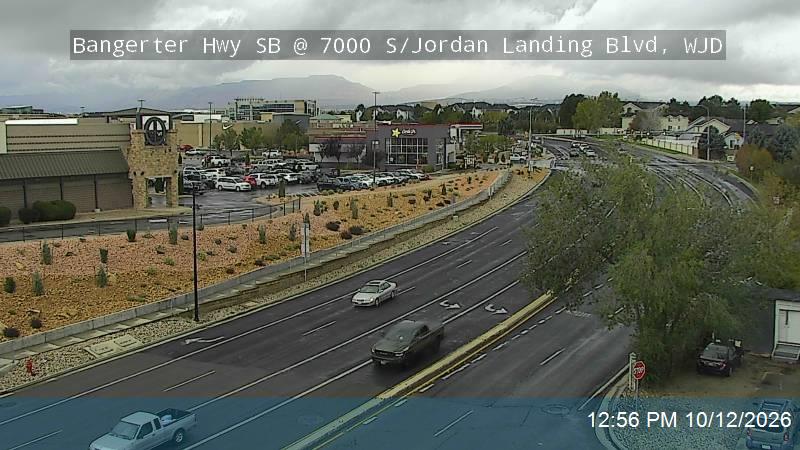 Bangerter Hwy / SR-154 SB @ 7000 S / Jordan Landing Blvd, WJD