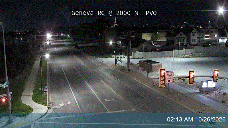 Geneva Rd / SR-114 @ 2000 N, PVO