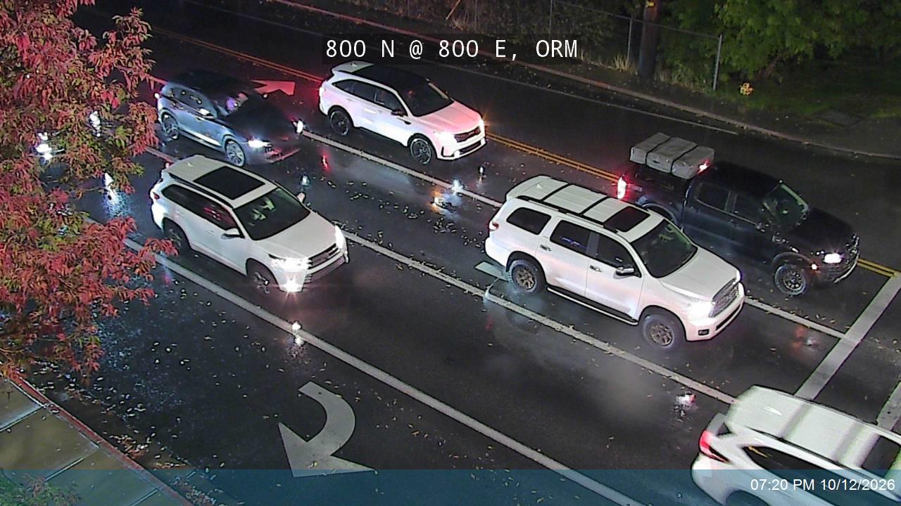800 N / SR-52 @ 800 E, ORM