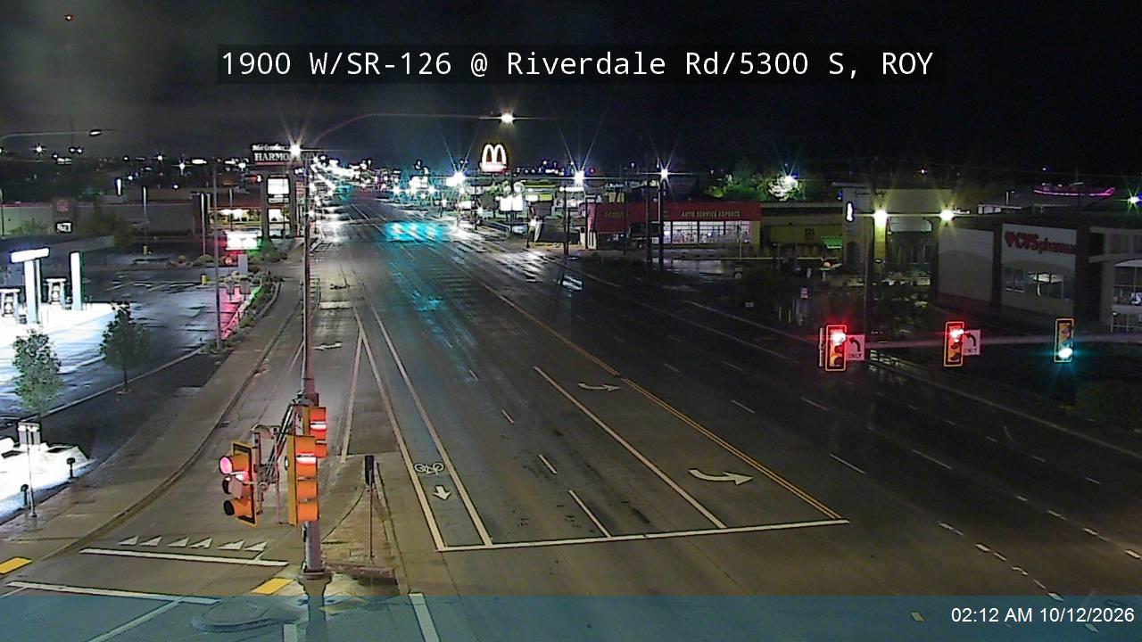 1900 W / SR-126 @ Riverdale Rd / 5300 S / SR-26, ROY