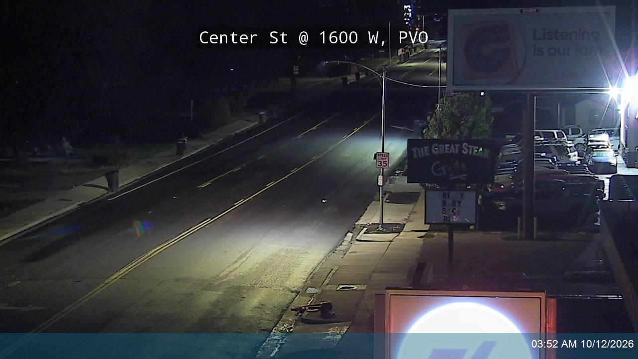Center St / SR-114 @ 1600 W, PVO