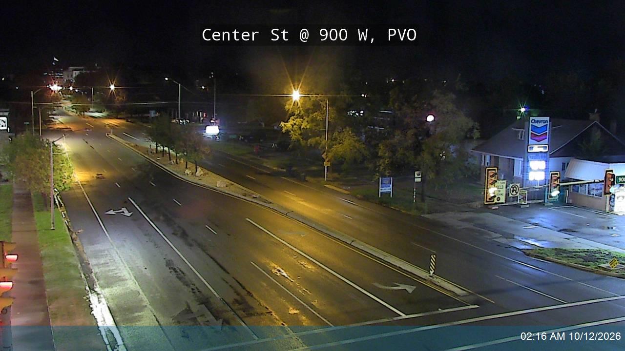 Center St / SR-114 @ 900 W, PVO