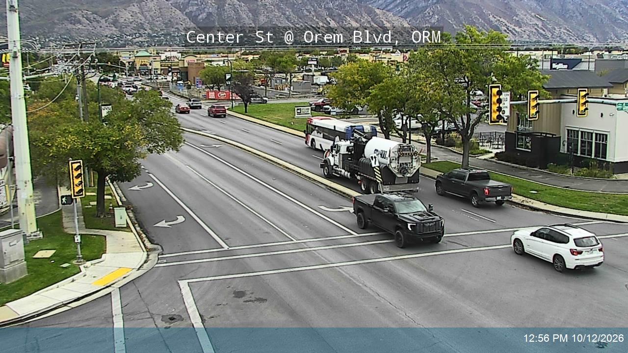 Center St @ Orem Blvd, ORM