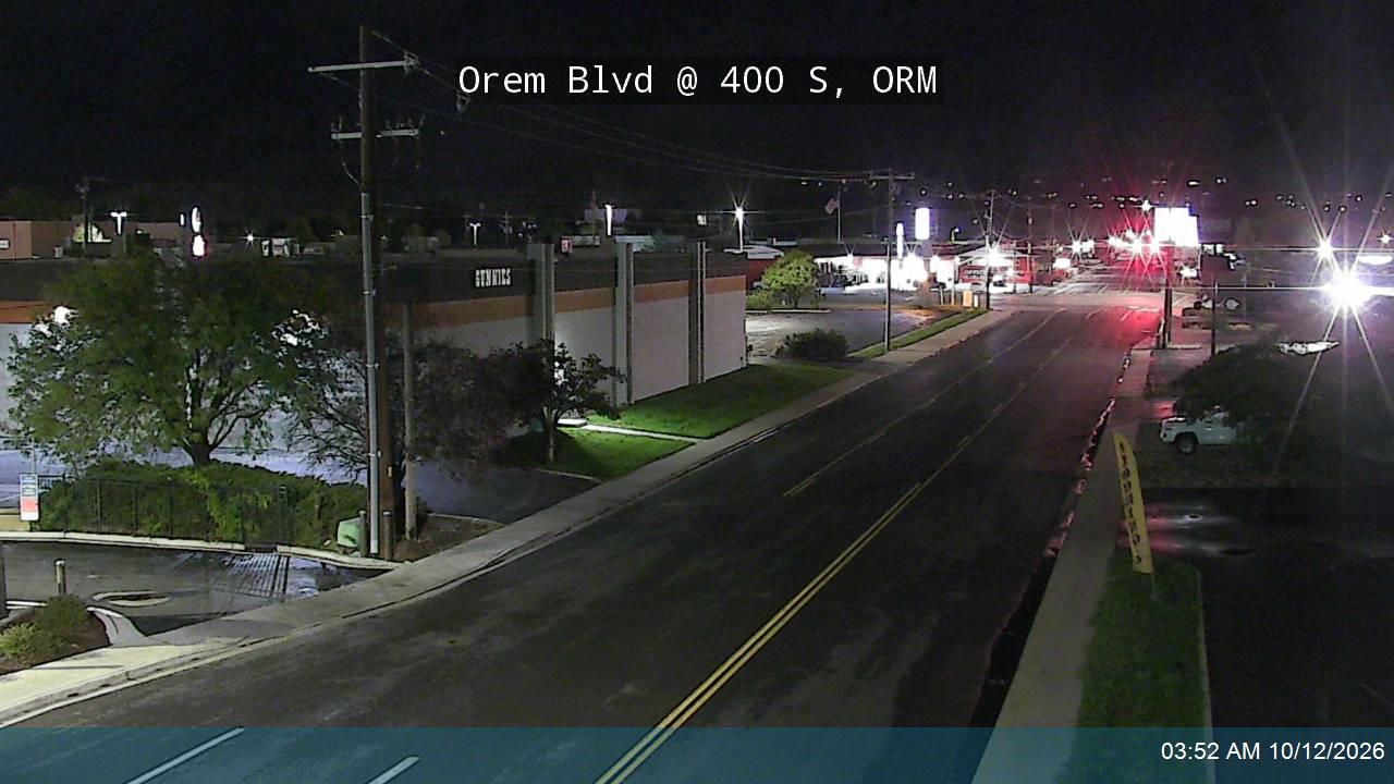 Orem Blvd @ 400 S, ORM