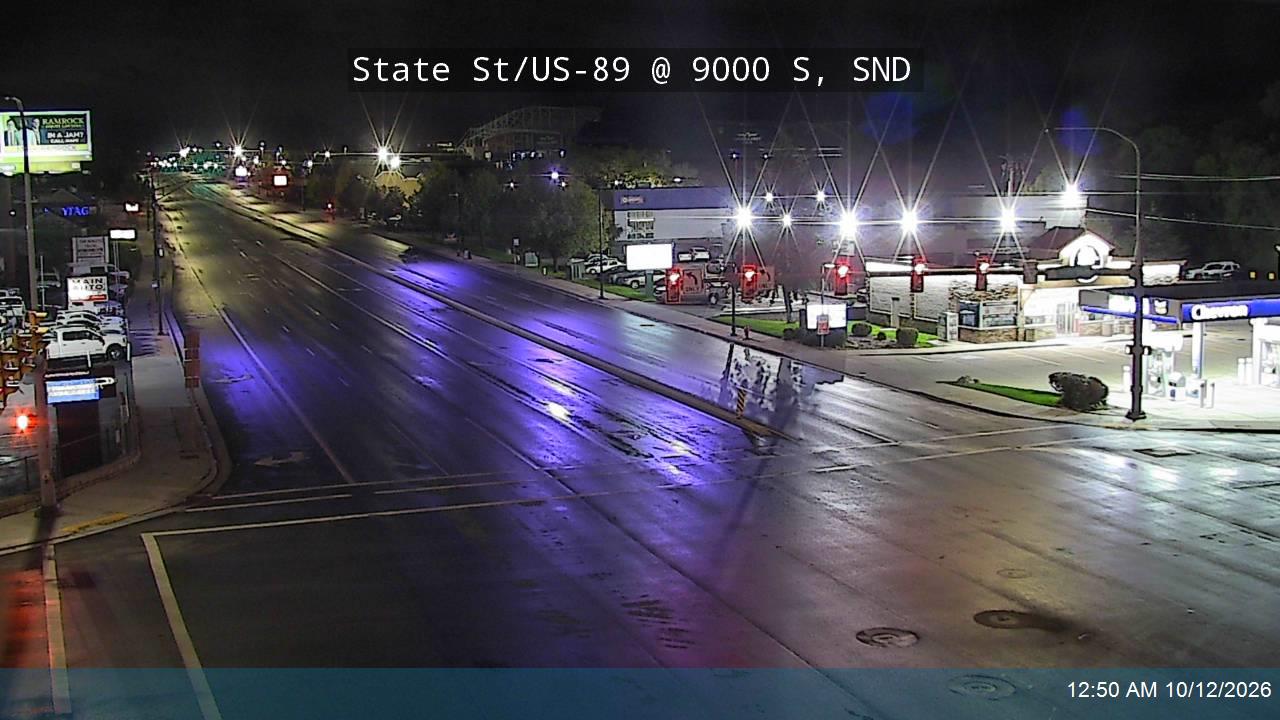 State St / US-89 @ 9000 S / SR-209, SND
