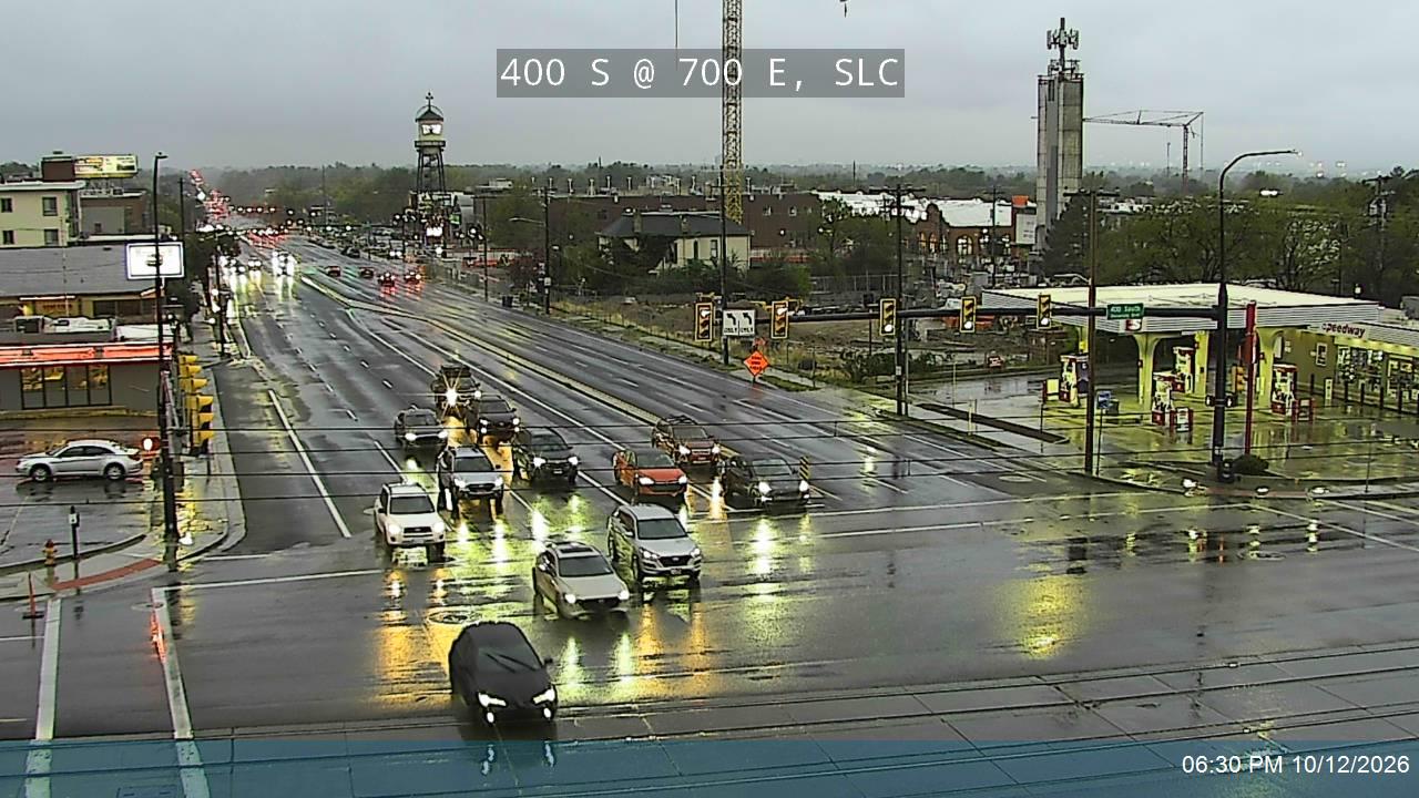 400 S / University Blvd / SR-186 @ 700 E / SR-71, SLC