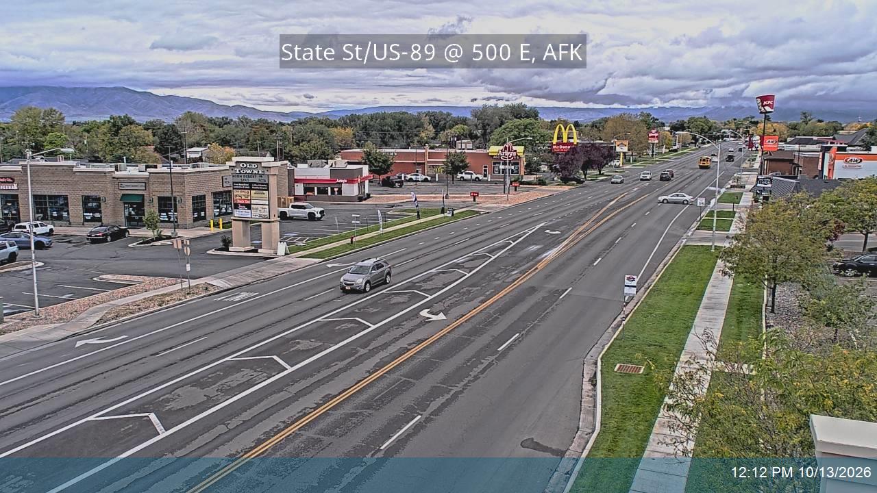 State St / US-89 @ 500 E / SR-180, AFK