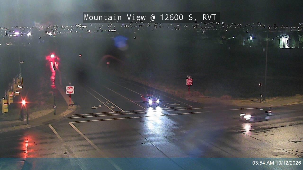 Mountain View / SR-85 NB @ 12600 S, RVT