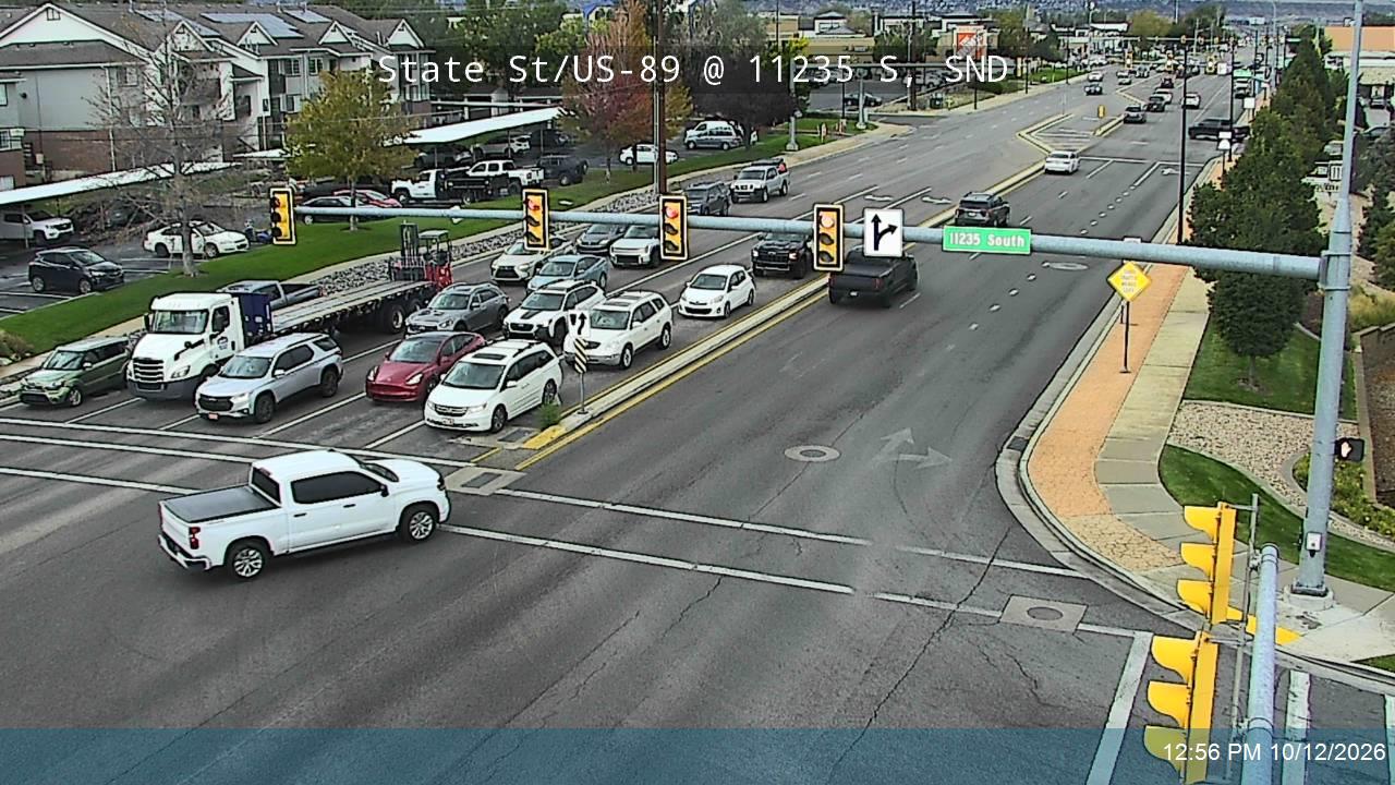 State St / US-89 @ 11235 S / Auto Mall Dr, SND