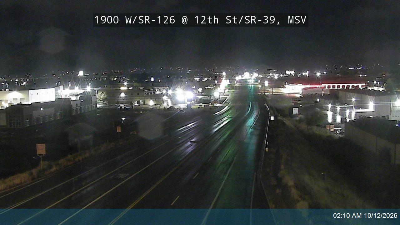 1900 W / SR-126 @ 12th St / SR-39, MSV