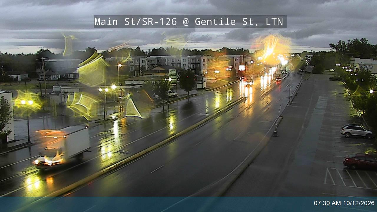 Main St / SR-126 @ Gentile St / SR-109, LTN