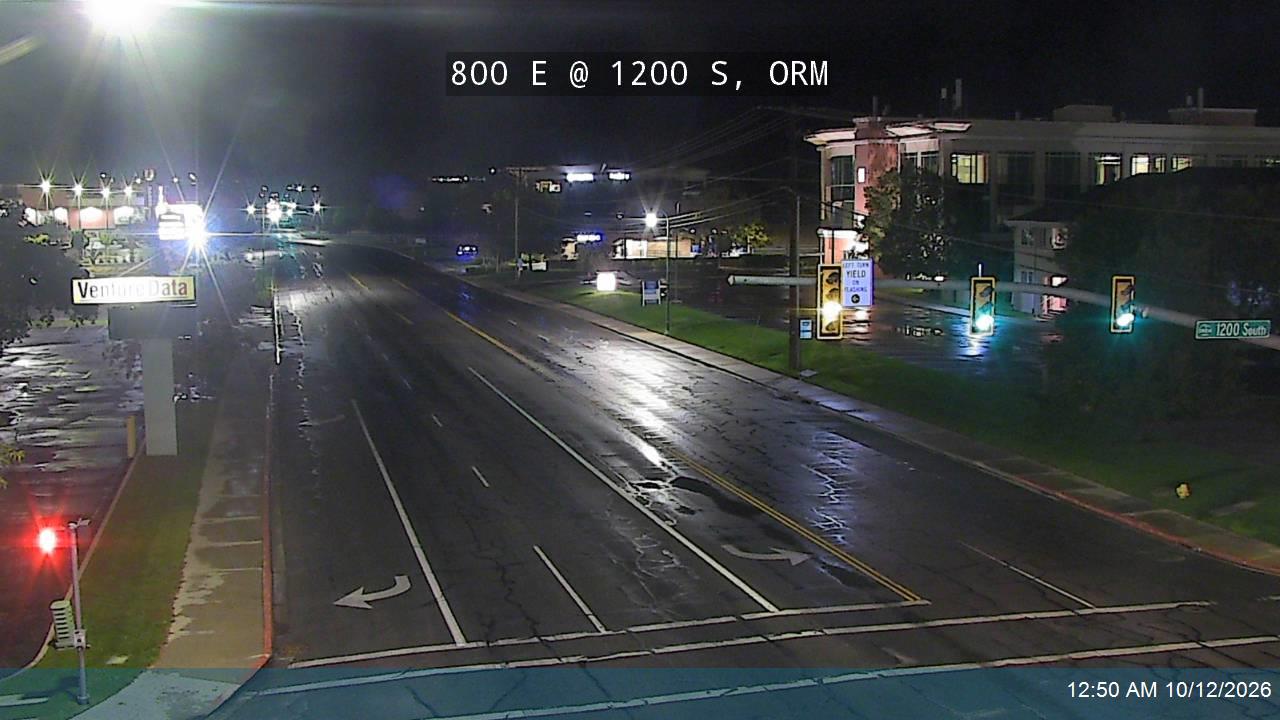 800 E @ 1200 S, ORM