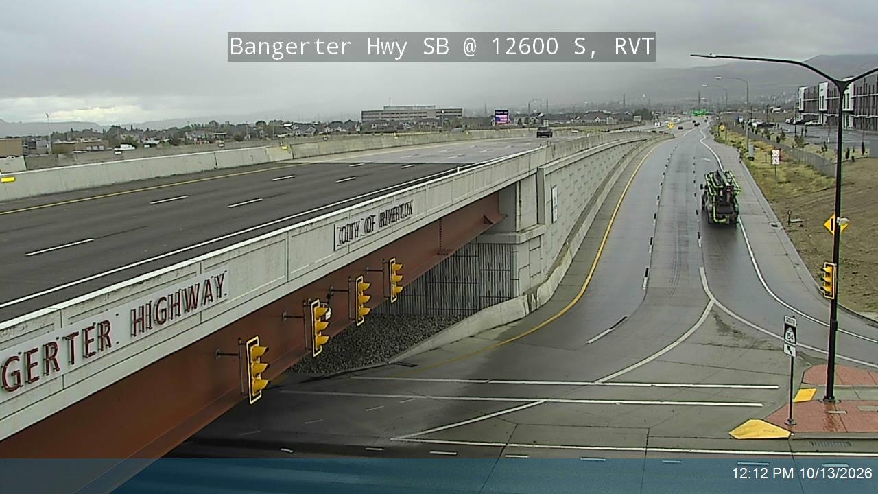 Bangerter Hwy / SR-154 SB @ 12600 S / SR-71, RVT