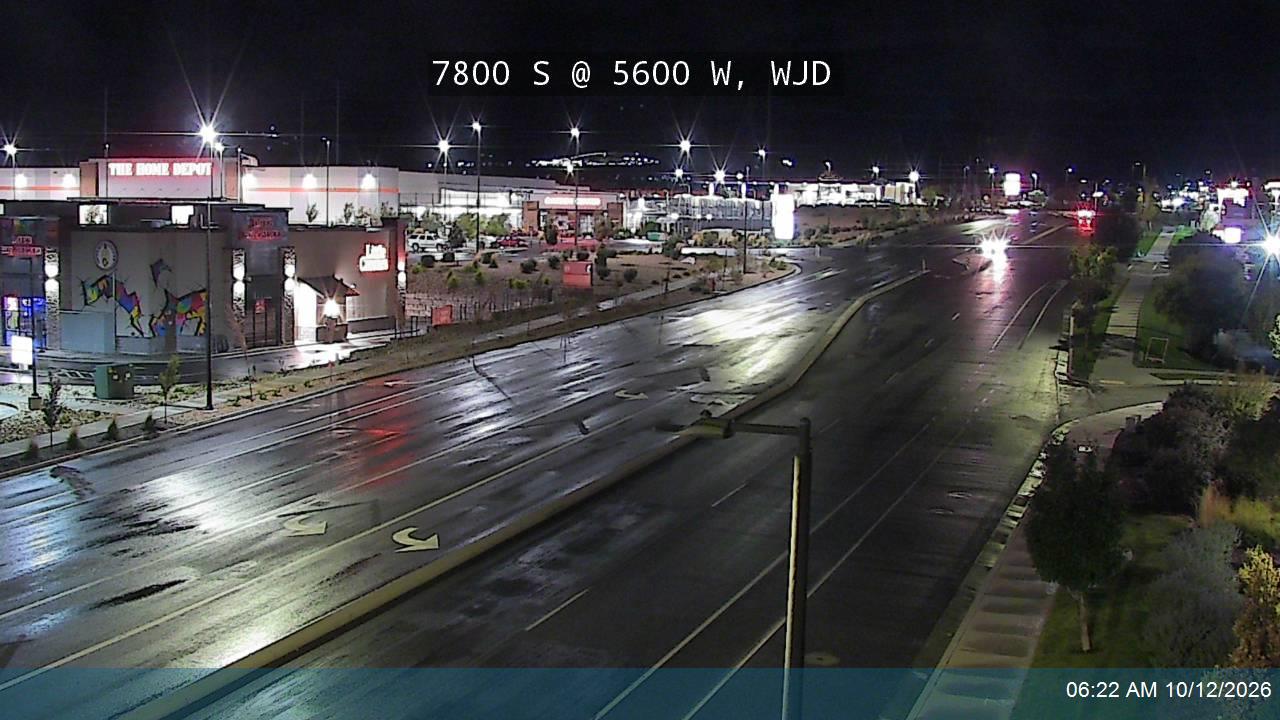 7800 S @ 5600 W, WJD