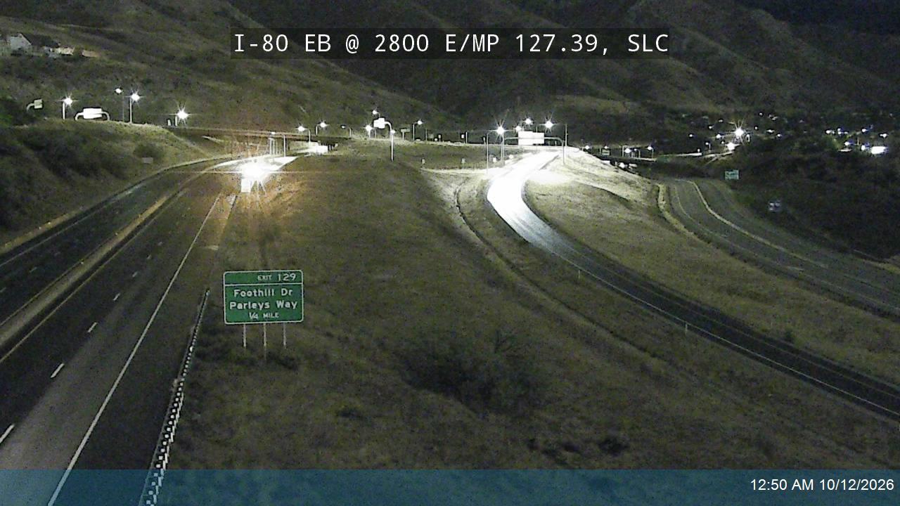 I-80 EB @ 2800 E / MP 127.39, SL