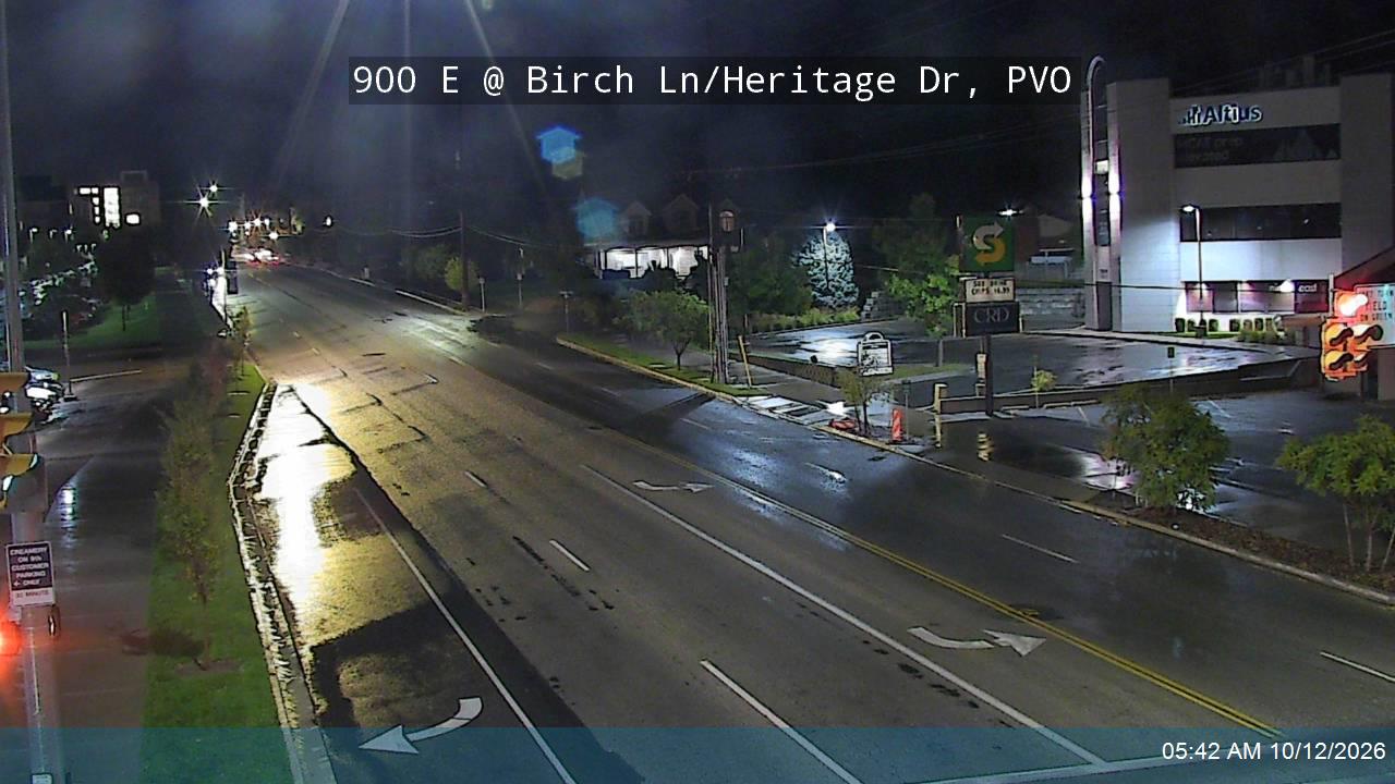 900 E @ Birch Ln / Heritage Dr / 1200 N, PVO