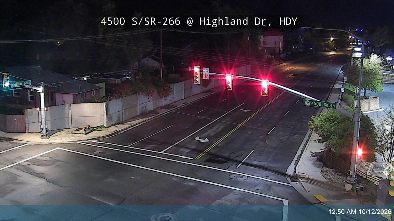 4500 S / SR-266 @ Highland Dr, HDY
