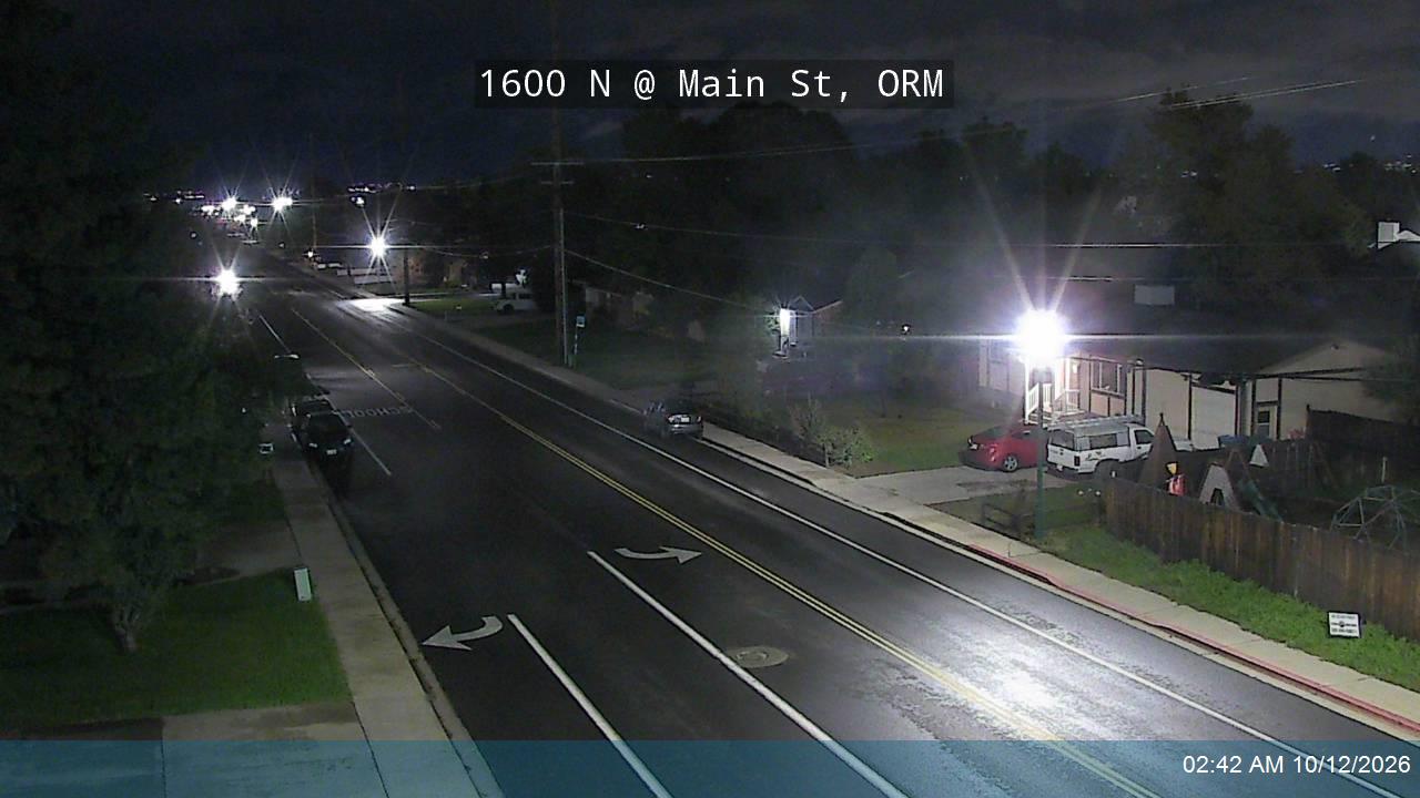 1600 N @ Main St, ORM