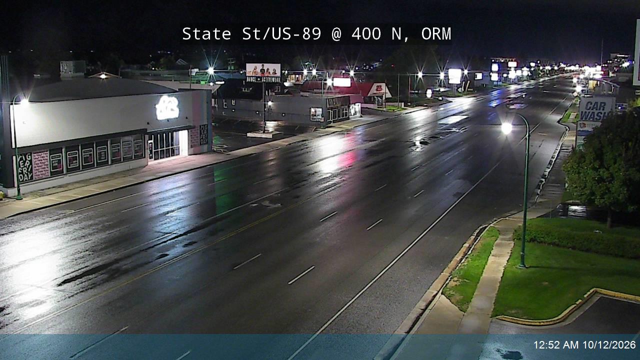 State St / US-89 @ 400 N, ORM