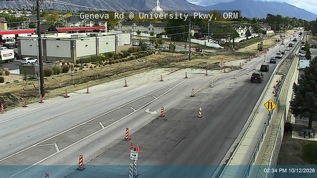 Geneva Rd / SR-114 @ University Pkwy / SR-265, ORM