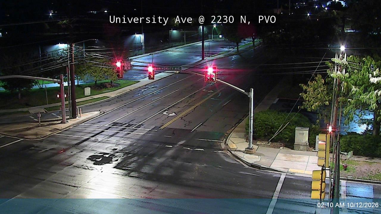University Ave / US-189 @ 2230 N, PVO