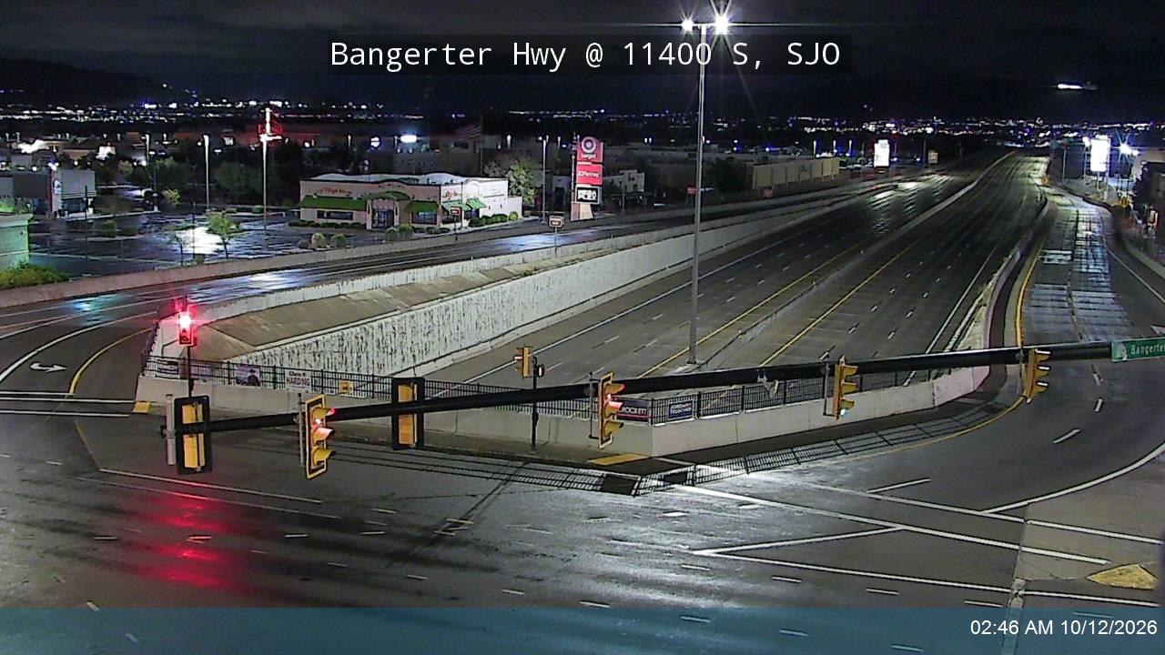 Bangerter Hwy / SR-154 @ 11400 S / SR-175, SJO