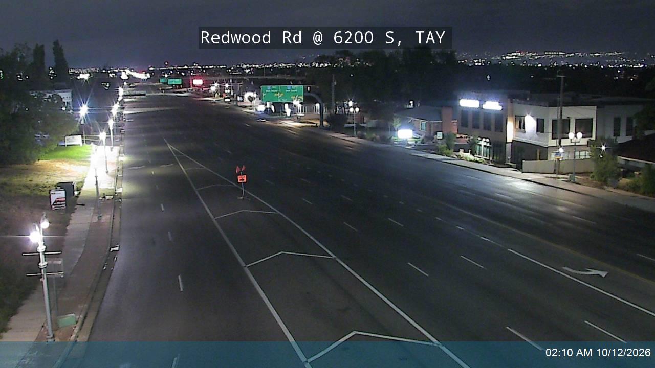 Redwood Rd / SR-68 @ 6200 S, TAY