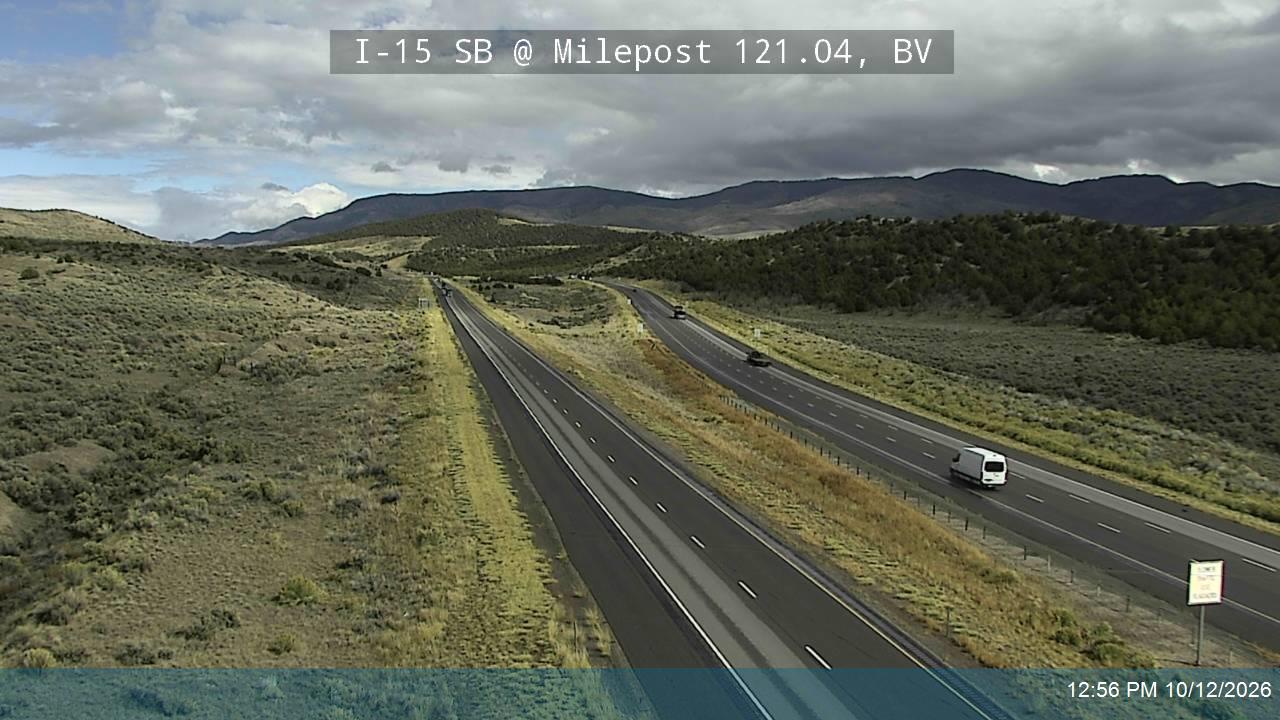 I-15 SB @ Milepost 121.04, BV