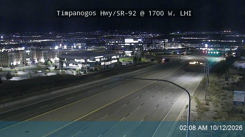 Timpanogos Hwy / 3500 N / SR-92 @ 1700 W / MP 0.88, LHI