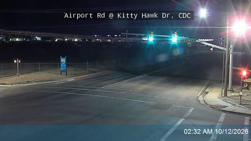 Airport Rd @ Kitty Hawk Dr, CDC