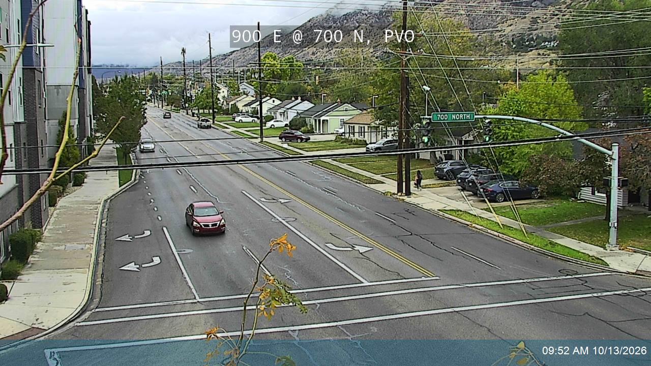 900 E @ 700 N, PVO
