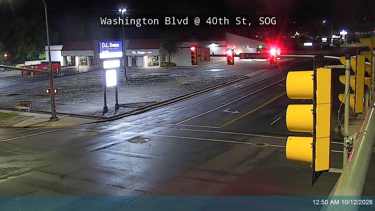 Washington Blvd / US-89 @ 40th St / Chimes View Dr, SOG