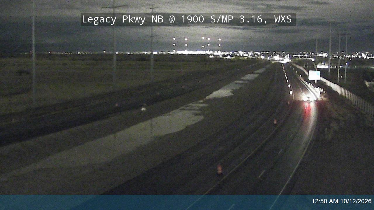 Legacy Pkwy / SR-67 NB @ 1900 S / MP 3.16, WXS