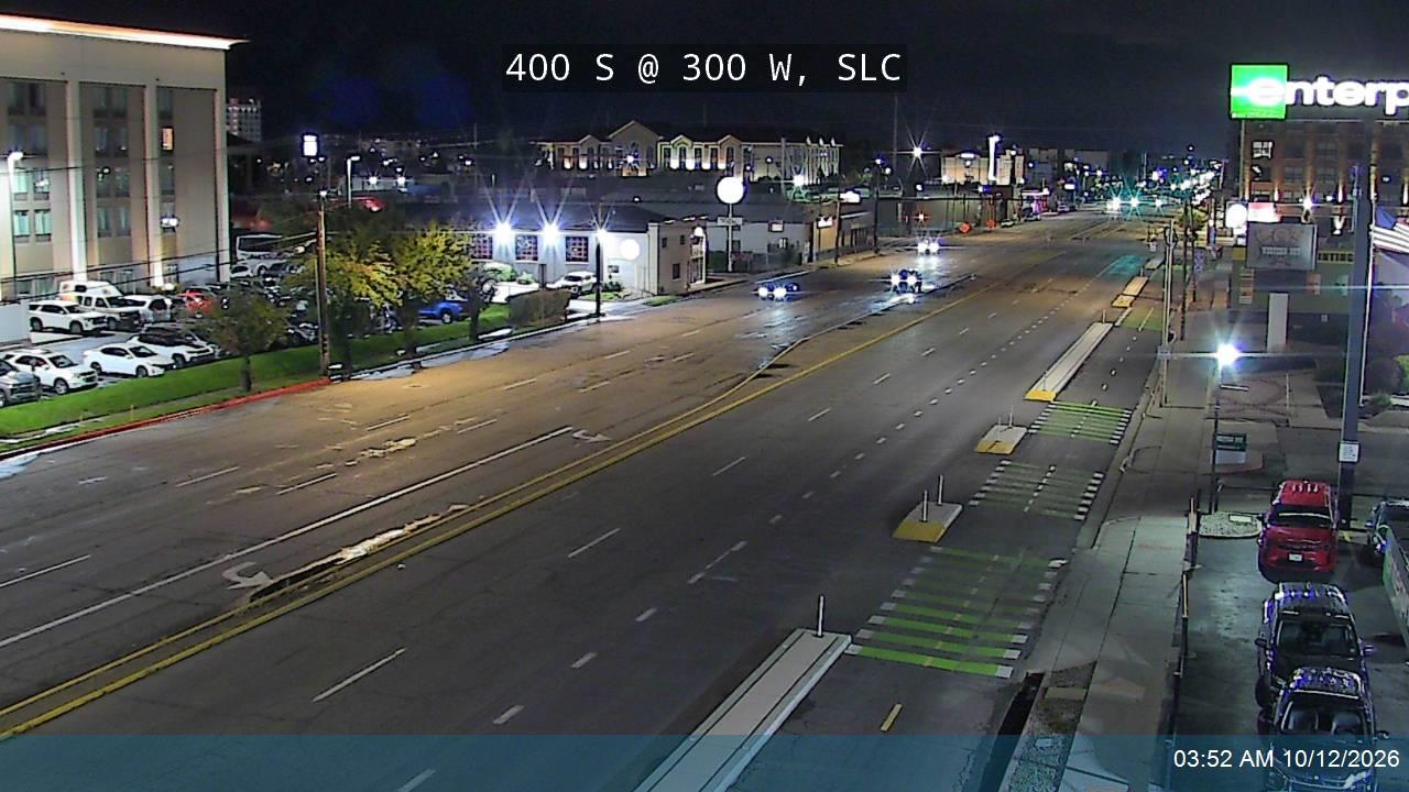 400 S / US-89 @ 300 W / John Stockton Dr / US-89, SLC