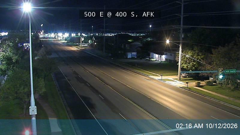 500 E / SR-180 @ 400 S, AFK