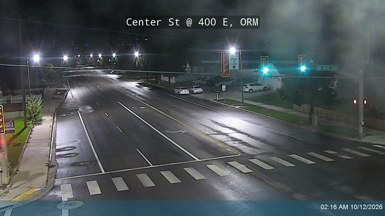 Center St @ 400 E / Tiger Way, ORM