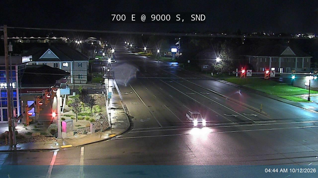 700 E / SR-71 @ 9000 S / SR-209, SND