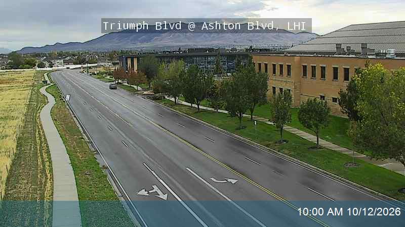 Triumph Blvd @ Ashton Blvd, LHI