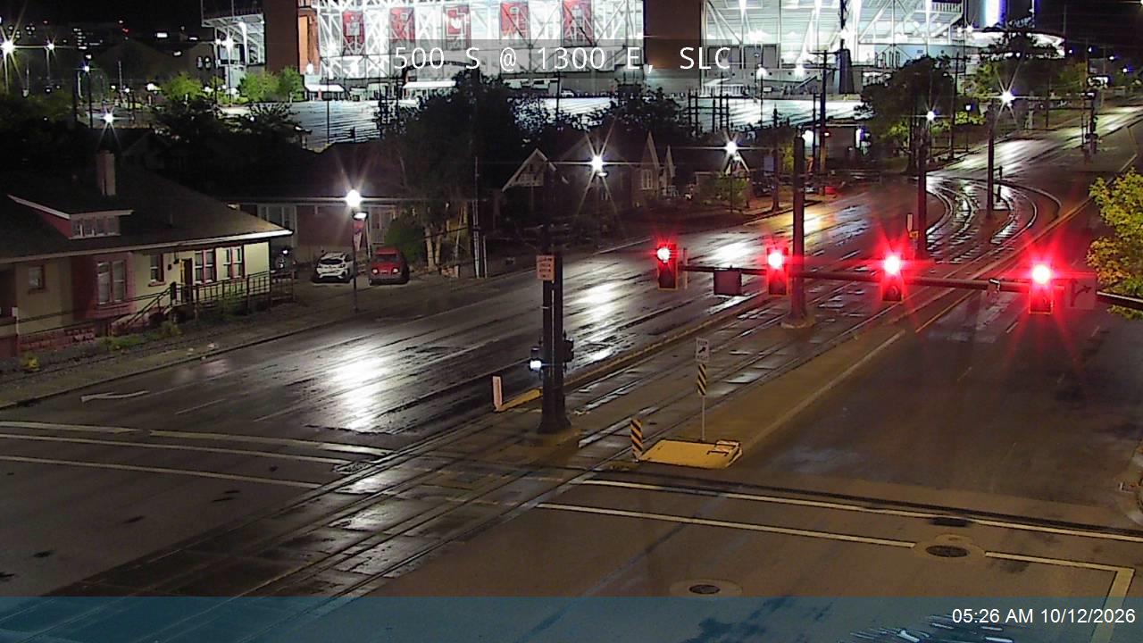 500 S / University Blvd / SR-186 @ 1300 E, SLC